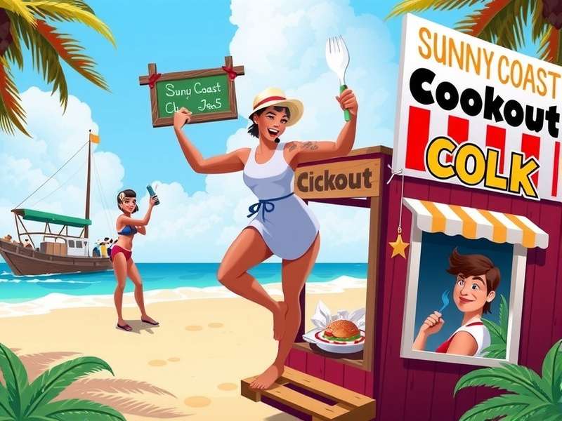 Sunny Coast Cookout Game Cover